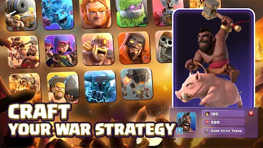 Clash of Clans ডাউনলোড করুন – সেরা স্ট্র্যাটেজি গেম খেলুন - Screenshot 19