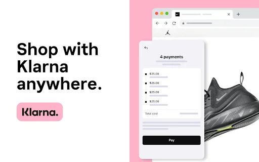 Klarna ডাউনলোড করুন – অনলাইনে কেনাকাটায় সেরা ডিসকাউন্ট ও কিস্তি সুবিধা - Screenshot 1