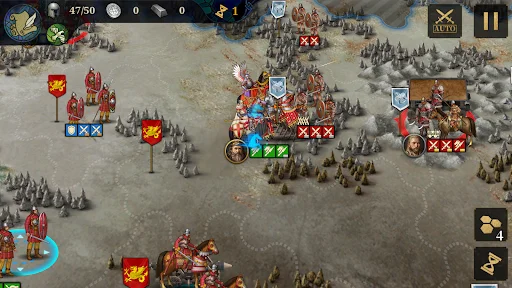 European War 7: Medieval ডাউনলোড করুন – সেরা স্ট্র্যাটেজি গেম - Screenshot 13