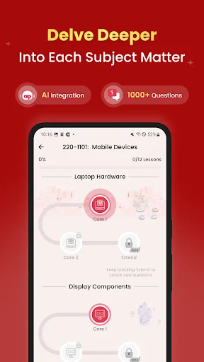 CompTIA A+ Exam Training 2026 ডাউনলোড করুন – সেরা প্রস্তুতি - Screenshot 4