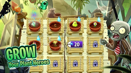 Plants vs Zombies 2 ডাউনলোড করুন – সেরা স্ট্র্যাটেজি গেম - Screenshot 6