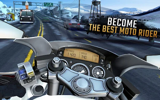 Moto Rider GO ডাউনলোড করুন – সেরা বাইক রেসিং গেম - Screenshot 5