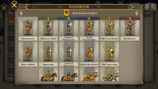 European War 7: Medieval ডাউনলোড করুন – সেরা স্ট্র্যাটেজি গেম - Screenshot 10