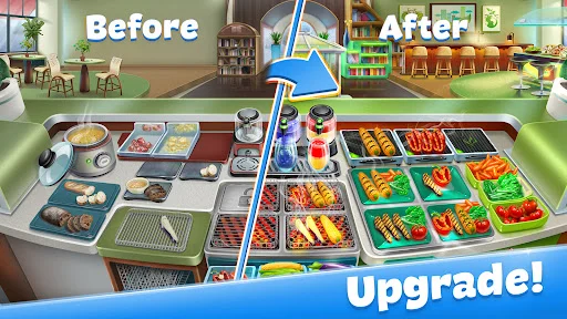 Cooking Fever ডাউনলোড করুন – সেরা রেস্টুরেন্ট গেম খেলুন - Screenshot 4