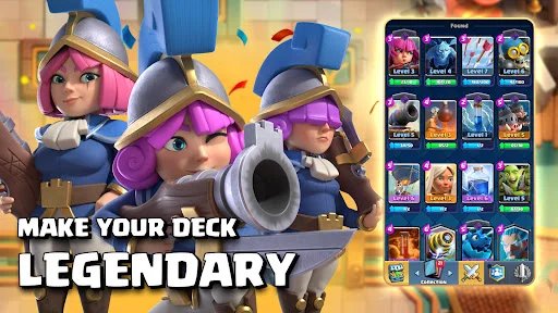 Clash Royale ডাউনলোড করুন – সেরা রিয়েল-টাইম PvP কার্ড স্ট্র্যাটেজি গেম - Screenshot 4