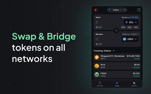 Backpack ক্রিপ্টো ওয়ালেট ডাউনলোড করুন – Solana ও Ethereum এর জন্য সেরা - Screenshot 2