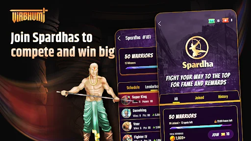 Virbhumi Strategy Card Game ডাউনলোড করুন – সেরা কার্ড ব্যাটল - Screenshot 2