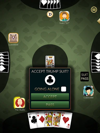 Euchre Ultimate ডাউনলোড করুন – সেরা অনলাইন কার্ড গেম এখন খেলুন - Screenshot 16