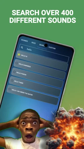 MEME Soundboard 2026 Ultimate ডাউনলোড করুন – সেরা ফানি সাউন্ড ইফেক্টস - Screenshot 16