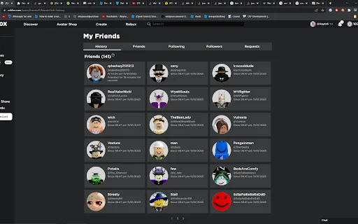 RoQoL ডাউনলোড করুন – Roblox অভিজ্ঞতার জন্য সেরা এক্সটেনশন - Screenshot 4