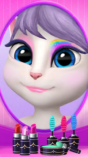 My Talking Angela ডাউনলোড করুন – সেরা ভার্চুয়াল পেট গেম - Screenshot 2