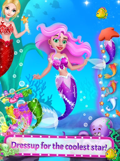 Princess Mermaid Story ডাউনলোড করুন – রাজকন্যার রোমাঞ্চকর অ্যাডভেঞ্চার - Screenshot 9