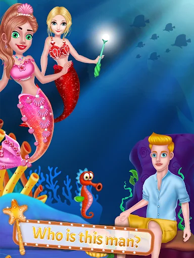 Princess Mermaid Story ডাউনলোড করুন – রাজকন্যার রোমাঞ্চকর অ্যাডভেঞ্চার - Screenshot 8