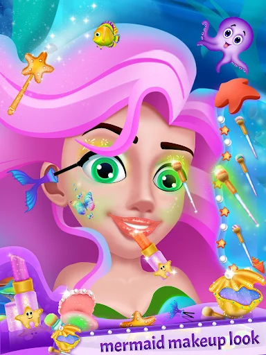 Princess Mermaid Story ডাউনলোড করুন – রাজকন্যার রোমাঞ্চকর অ্যাডভেঞ্চার - Screenshot 6