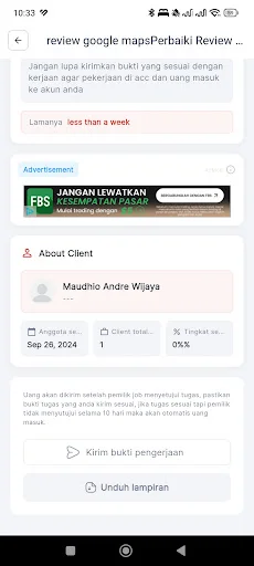 Gudang Tugas ডাউনলোড করুন – ঘরে বসে আয় করার সেরা মাধ্যম - Screenshot 15