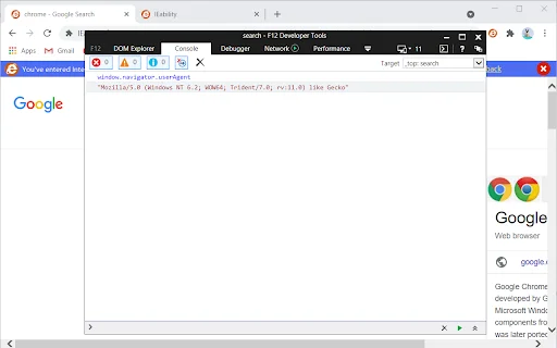 IEability ডাউনলোড করুন – Chrome-এ Internet Explorer মোড ব্যবহার করুন - Screenshot 4