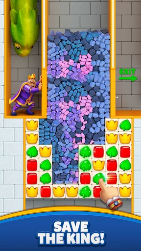 Royal Match ডাউনলোড করুন – রাজা রবার্টের দুর্গ সাজান আজই - Screenshot 1
