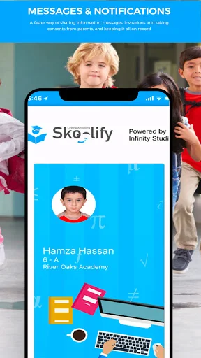 Skoolify ডাউনলোড করুন – স্কুল ম্যানেজমেন্টের সেরা অ্যাপ - Screenshot 1