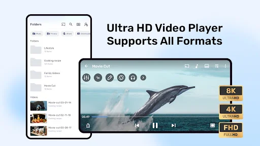 MX Player ডাউনলোড করুন – সেরা ভিডিও প্লেয়ার ও মুভি স্ট্রিমিং - Screenshot 1