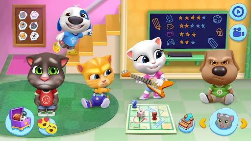 My Talking Tom Friends ডাউনলোড করুন – সেরা ভার্চুয়াল পেট গেম - Screenshot 19