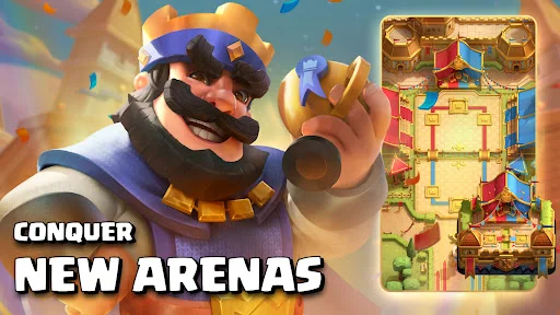 Clash Royale ডাউনলোড করুন – সেরা রিয়েল-টাইম PvP কার্ড স্ট্র্যাটেজি গেম - Screenshot 14