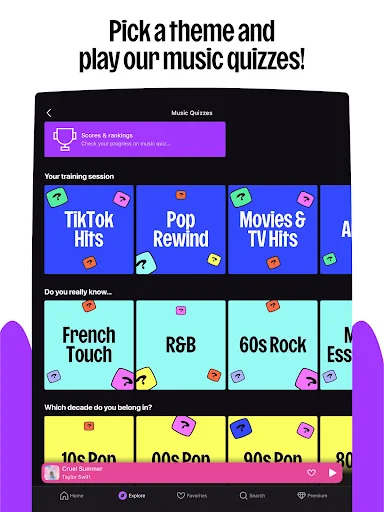 Deezer: Music & Podcast Player ডাউনলোড করুন – সেরা মিউজিক অ্যাপ - Screenshot 20