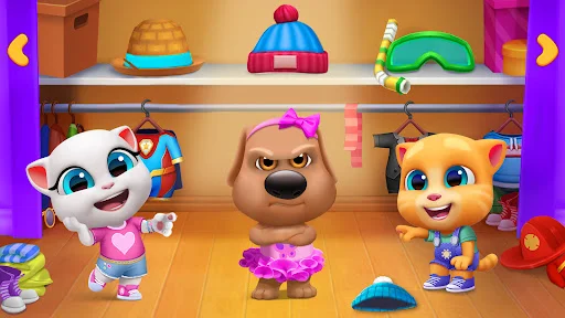 My Talking Tom Friends ডাউনলোড করুন – সেরা ভার্চুয়াল পেট গেম - Screenshot 7