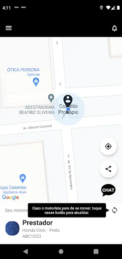 POP 35 BRASIL – PASSAGEIRO ডাউনলোড করুন – দ্রুত এবং নিরাপদ যাত্রা - Screenshot 3