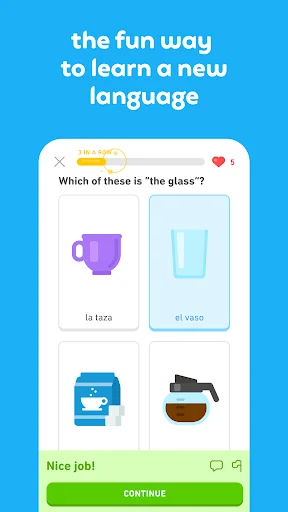 Duolingo ডাউনলোড করুন – ভাষা, গণিত এবং দাবা শিখুন বিনামূল্যে - Screenshot 2