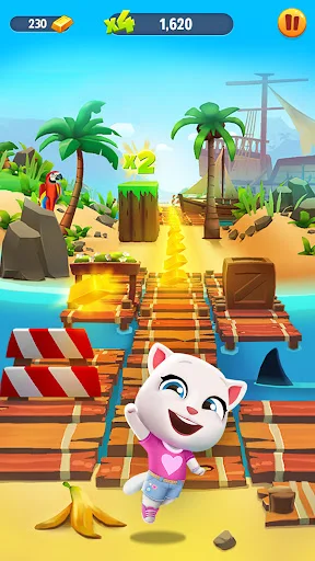 Talking Tom Gold Run ডাউনলোড করুন – সেরা গোল্ড রানিং গেম - Screenshot 18