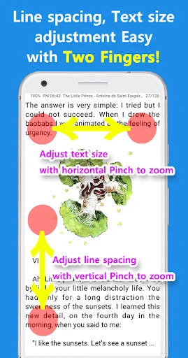 CherieViewer ডাউনলোড করুন – ইপাব, কমিকস ও ফাইল ভিউয়ার - Screenshot 8
