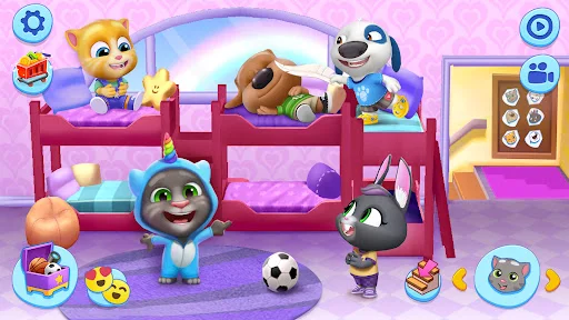 My Talking Tom Friends ডাউনলোড করুন – সেরা ভার্চুয়াল পেট গেম - Screenshot 10