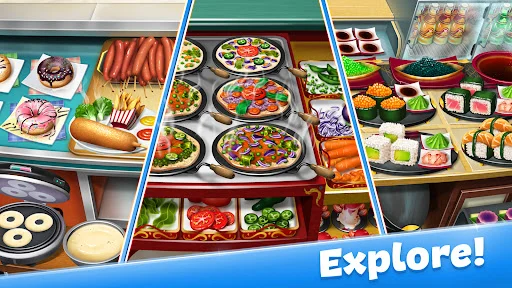 Cooking Fever ডাউনলোড করুন – সেরা রেস্টুরেন্ট গেম খেলুন - Screenshot 2