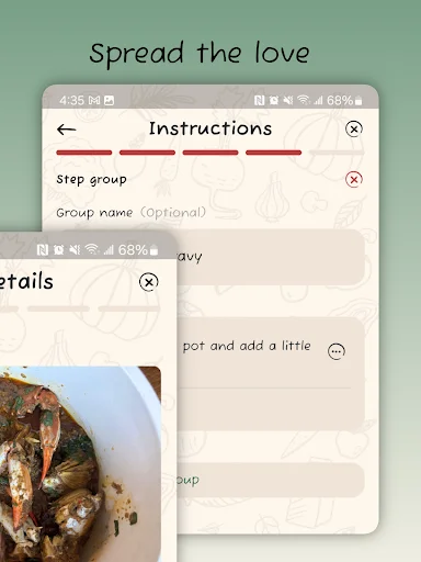 NaYa Chef ডাউনলোড করুন – সেরা ঘরোয়া রেসিপি অ্যাপ - Screenshot 15