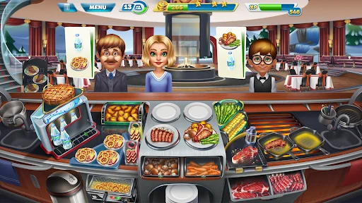 Cooking Fever ডাউনলোড করুন – সেরা রেস্টুরেন্ট গেম খেলুন - Screenshot 20