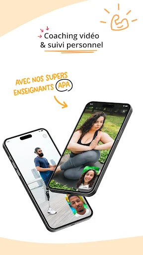 Kunto: Nutrition Sport Adapté ডাউনলোড করুন – ফিটনেস ও স্বাস্থ্য টিপস - Screenshot 6
