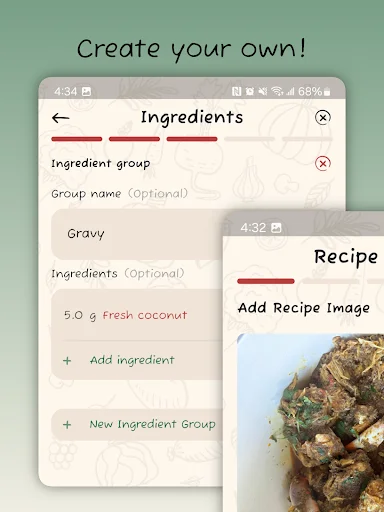 NaYa Chef ডাউনলোড করুন – সেরা ঘরোয়া রেসিপি অ্যাপ - Screenshot 8