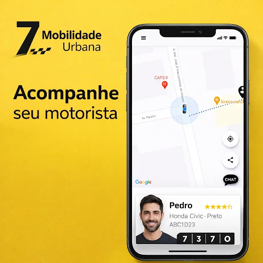 7 Mobilidade – Passageiros ডাউনলোড করুন | দ্রুত এবং নিরাপদ যাত্রা - Screenshot 8