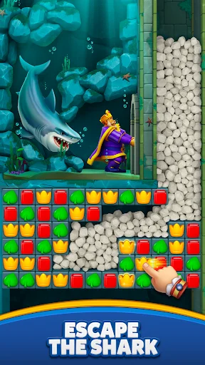 Royal Match ডাউনলোড করুন – রাজা রবার্টের দুর্গ সাজান আজই - Screenshot 2
