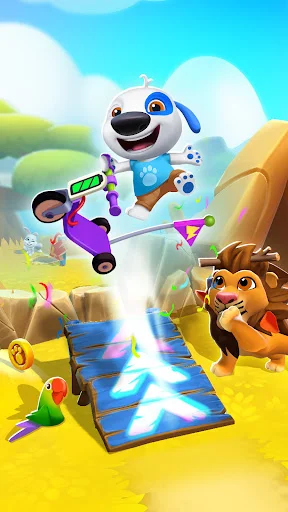 My Talking Hank: Islands ডাউনলোড করুন – সেরা ভার্চুয়াল পেট গেম - Screenshot 5