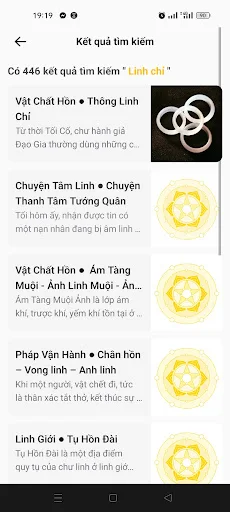Tâm Linh Toàn Thư ডাউনলোড করুন – আধ্যাত্মিক জগতের রহস্য জানুন - Screenshot 8