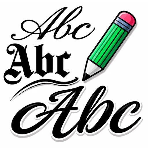 xCanvas 2 – AI Fonts Lettering ডাউনলোড করুন – সেরা লোগো মেকার