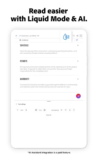 Adobe Acrobat Reader ডাউনলোড করুন – সেরা PDF এডিটর ও রিডার - Screenshot 14