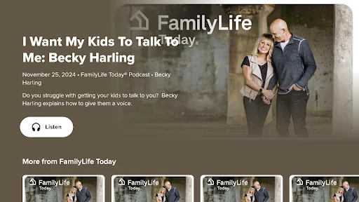 FamilyLife অ্যাপ ডাউনলোড করুন – পারিবারিক সম্পর্ক ও আধ্যাত্মিক উন্নতির সেরা মাধ্যম - Screenshot 11