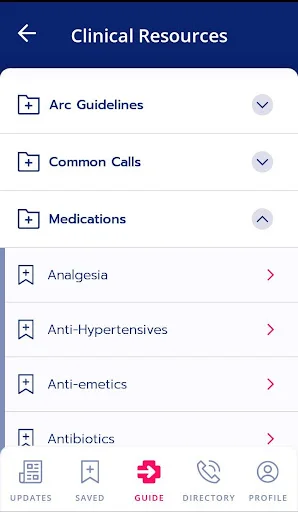 Med App ডাউনলোড করুন – আধুনিক হাসপাতালের হ্যান্ডবুক ও স্বাস্থ্যসেবা - Screenshot 2