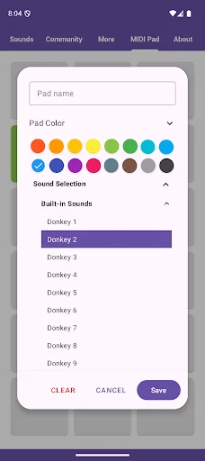Donkey Sounds ডাউনলোড করুন – সেরা গাধার ডাকের সাউন্ডবোর্ড - Screenshot 4