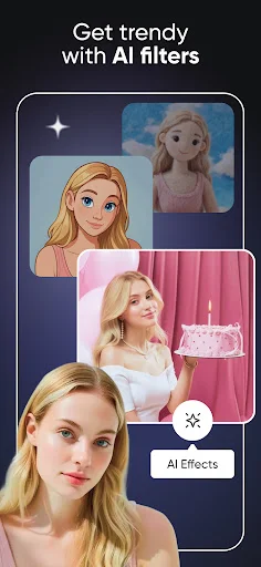 Picsart AI Photo Editor ডাউনলোড করুন – সেরা ফটো ও ভিডিও এডিটিং - Screenshot 5