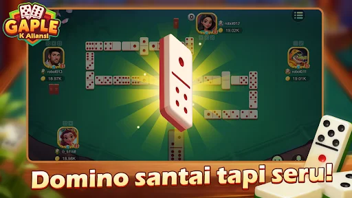 K Aliansi Gaple–Domino Online ডাউনলোড করুন – সেরা গেম - Screenshot 3