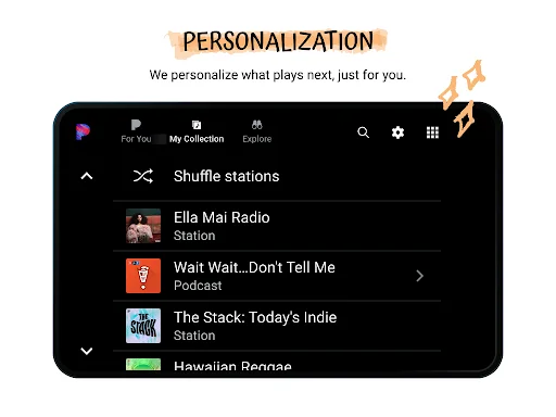 Pandora Music & Podcasts ডাউনলোড করুন – সেরা মিউজিক স্ট্রিমিং - Screenshot 28