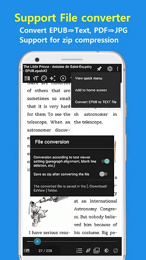 EasyViewer ডাউনলোড করুন – PDF, EPUB, TIFF ও কমিকস দেখার সেরা অ্যাপ - Screenshot 6